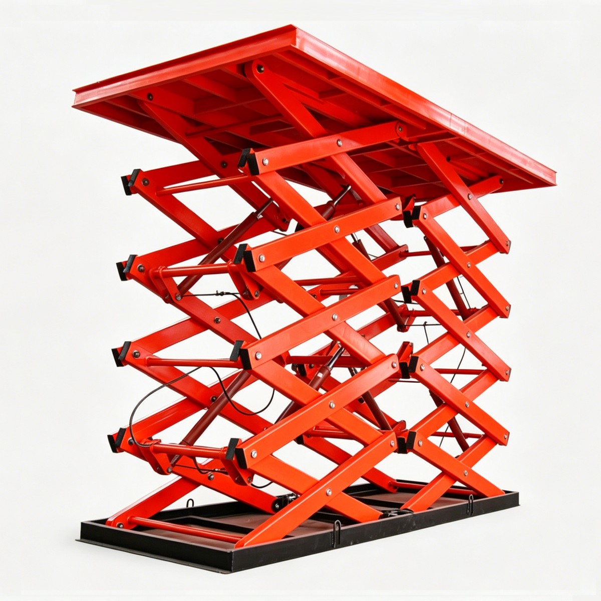 高雄凤山重型固定升降机